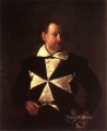 Portrait of Alof de Wignacourt2 Caravaggio
